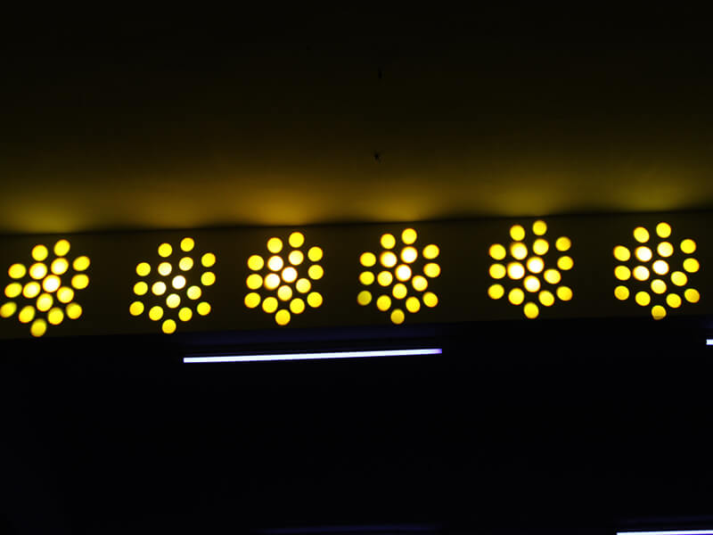 350W 17R 3IN1点梁清洗移动头灯