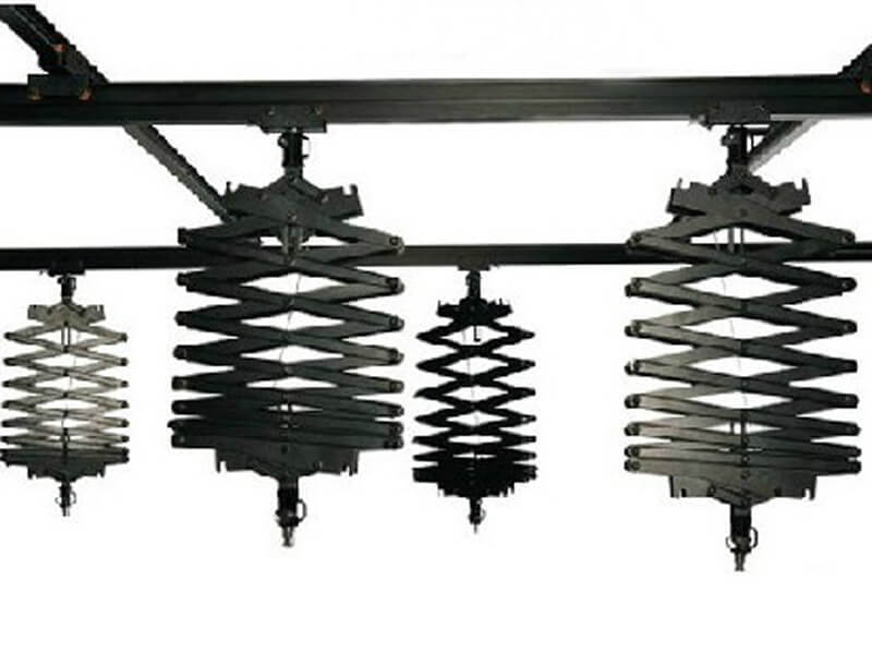 250万摄像灯受电弓