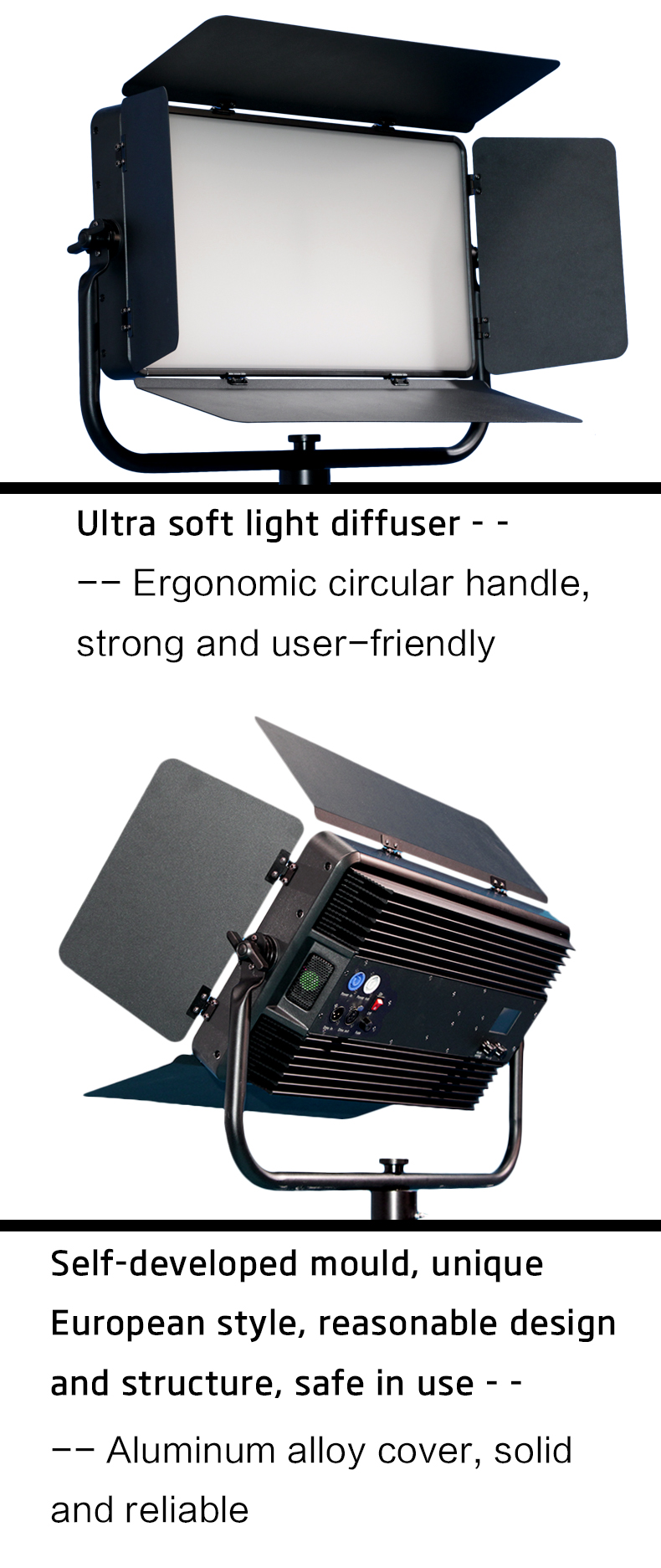 300W双色天空面板灯 (5)