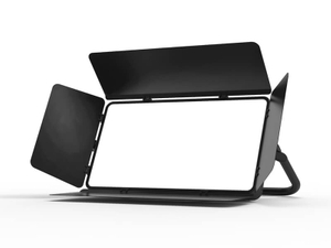 300W CRI95调光LED视频面板灯（带静音风扇）