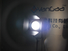 剧院用高显色指数 100W Led 菲涅尔灯