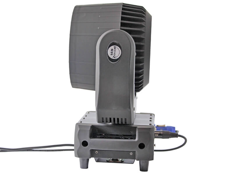 7 颗 40W 4 合 1 LED 摇头光束变焦染色灯