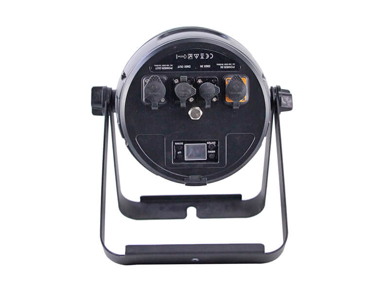 IP65 防水 7 颗 40W RGBW 变焦 LED 帕灯