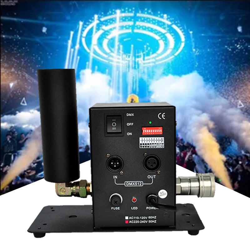 Dmx 派对效果二氧化碳气柱魔法 Fx 雾冷冻喷射机 Led 大炮烟雾 Co2 喷射机