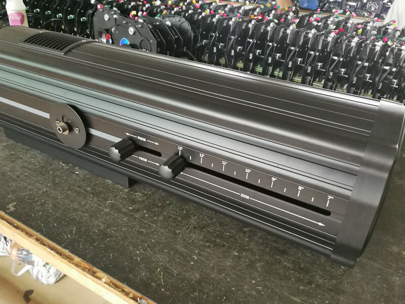 手动控制长镜头350W LED追光灯