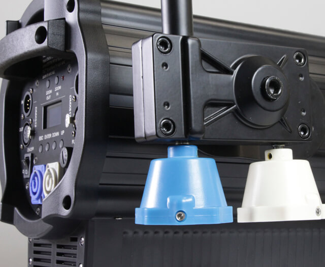 杆操作 LED 菲涅耳聚光灯 (9)