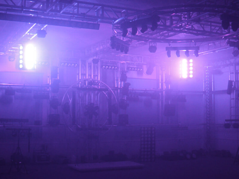 5头LED软矩阵盲灯