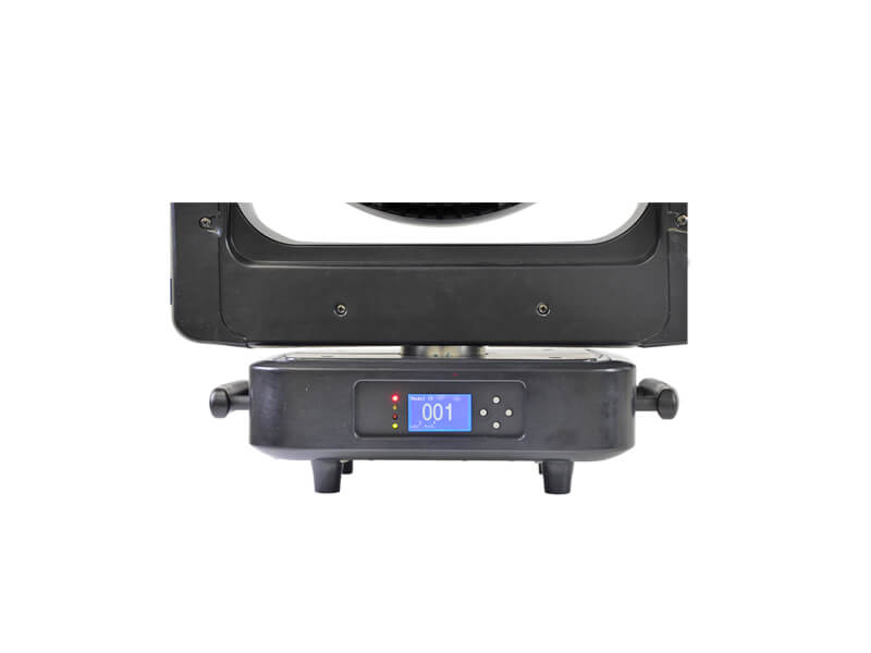 光环效果 37 件 25 瓦 4 合 1 LED 变焦摇头光束洗灯