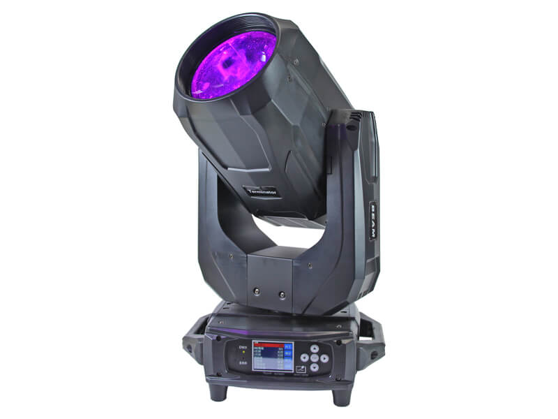 高功率330W超频移动头灯