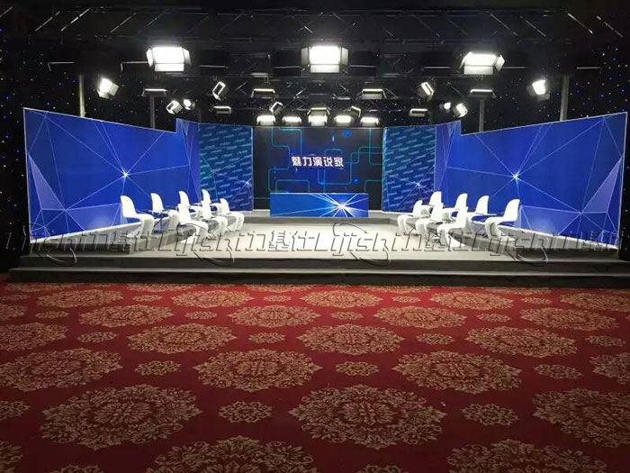 演播室照明和舞台照明有什么区别