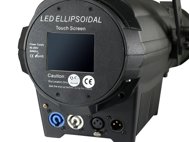 300W 双色变焦 LED 轮廓射灯