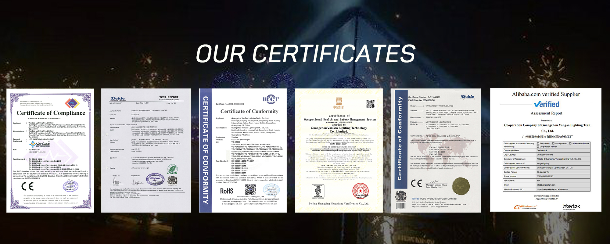 2火花机主页海报证书