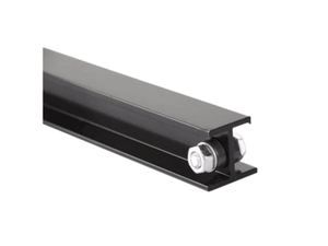 单间黑色印花H型栏杆