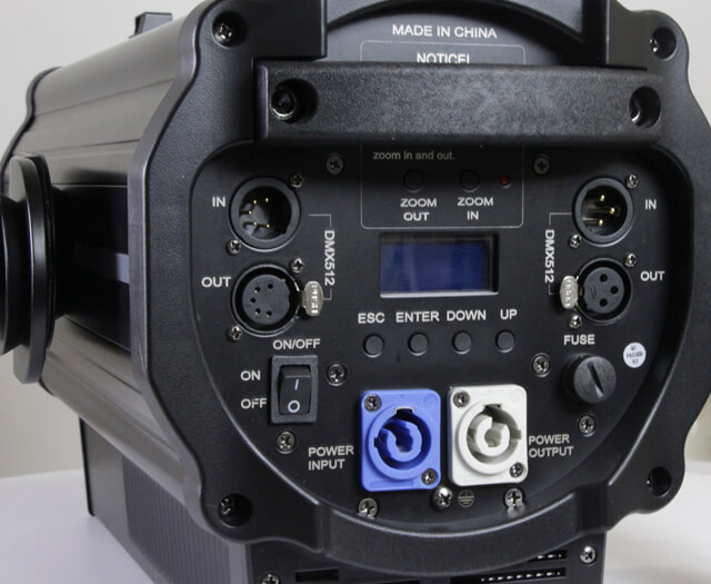 杆操作 LED 菲涅耳聚光灯 (4)