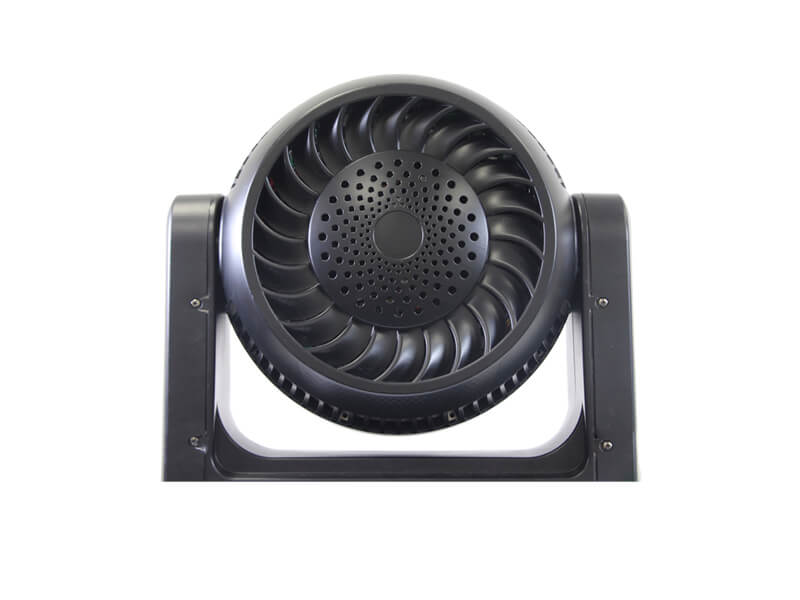 光环效果 37 件 25 瓦 4 合 1 LED 变焦摇头光束洗灯