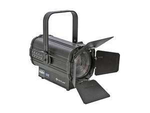 200W 彩色 RGBW 4 合 1 LED 电视演播室菲涅尔灯