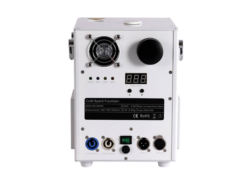 650W上喷智能烟花机