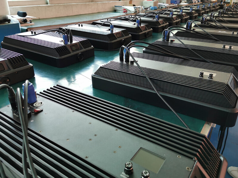 300w 双色 LED 软视频面板灯 (7)